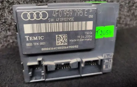 Audi A6 S6 C6 4F Door control unit/module 4F0959795E