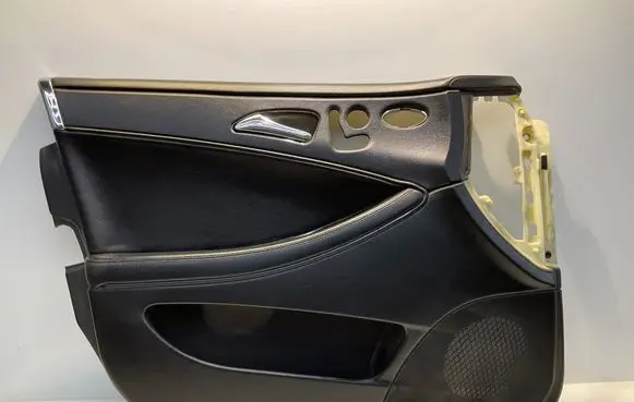 Mercedes-Benz CLS C219 Front door card panel trim A2197202962 6819584 00009E43