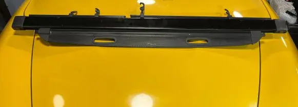 KIA Sportage Parcel shelf load cover 20050708 WK20050708