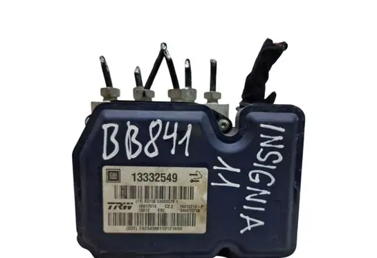 Opel Insignia A ABS Pump 13332549 60343117