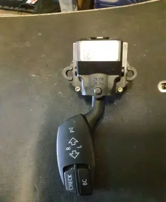 BMW 5 E60 E61 Indicator stalk 6924103 0110672006 SN90071051455731