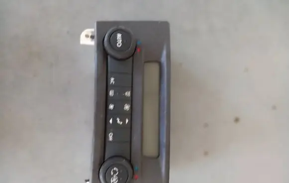 Renault Laguna II Climate control unit 8200264425D 52401210 0121004