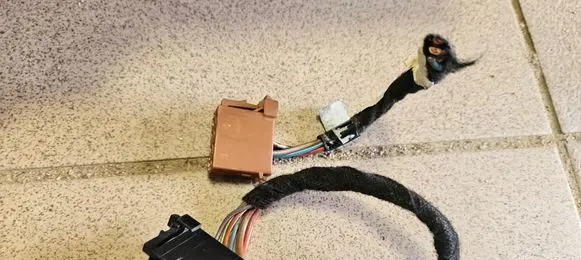 Volkswagen Sharan Sound system wiring loom EUROISO