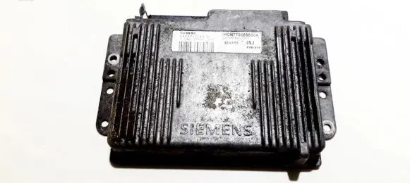 Renault Scenic I Engine control unit/module 7700102303 s113717113d
