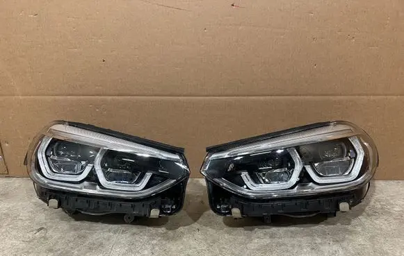 BMW X3 G01 Headlights/headlamps set 7466120 7466119