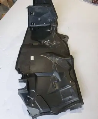 Heat shield in engine bay