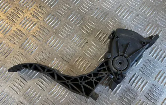 Volkswagen Polo IV 9N3 Accelerator throttle pedal 6Q1721503B 6PV00849501
