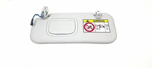 Fiat 500X Sun visor 