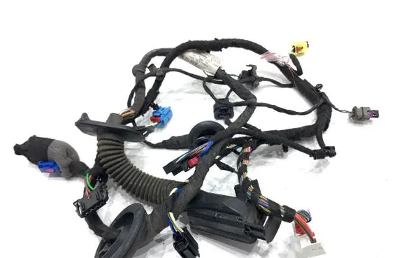 Audi A8 S8 D5 Front door wiring loom 4N0971030AN