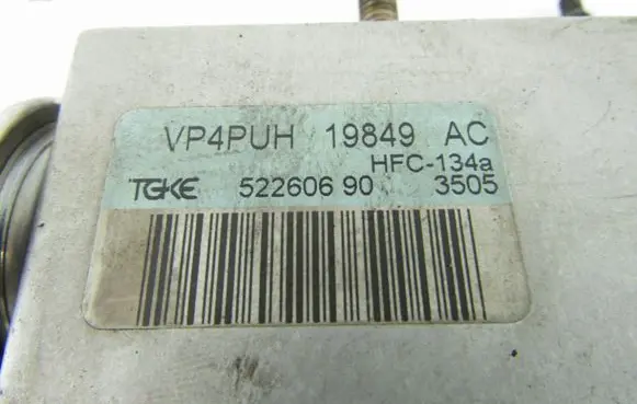 Citroen C5 Air conditioning (A/C) expansion valve 52260690