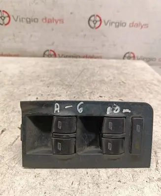 Audi A6 S6 C5 4B Electric window control switch 4B0959851
