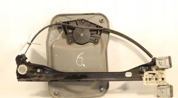 Skoda Fabia Mk2 (5J) Front window lifting mechanism without motor 121346