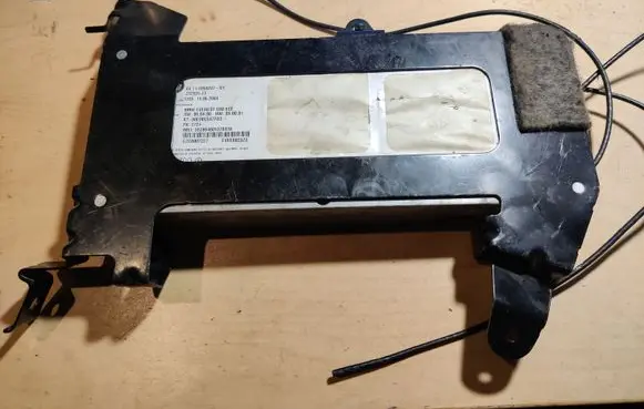 BMW 5 E60 E61 Bluetooth control unit module 8411695020701
