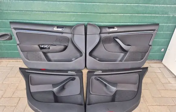 Volkswagen Golf VI Front door card panel trim 1K4868109 1K4868110 1K4868116