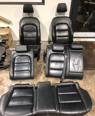 Skoda Superb B6 (3T) Seat set 