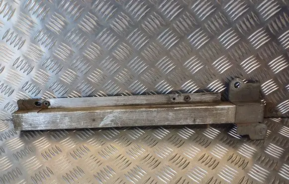 Front bumper shock/impact absorber