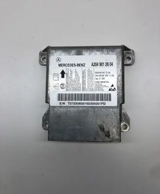 Mercedes-Benz C W204 Airbag control unit/module A2049012604 5WK44740