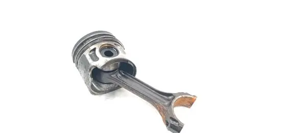 Audi A4 S4 B5 8D Piston with connecting rod