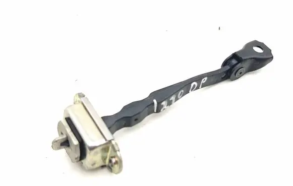 Front door check strap stopper
