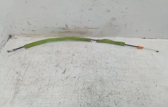 Front door cable line
