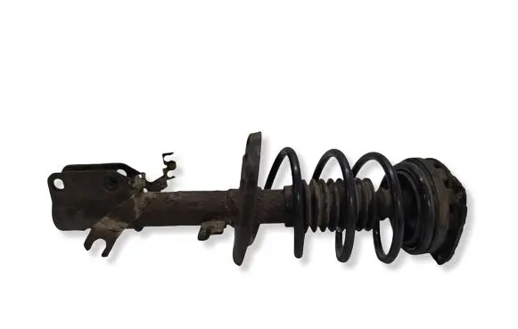 Renault Megane III Front shock absorber with coil spring 