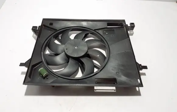 MG ZS Radiator cooling fan shroud 10251200