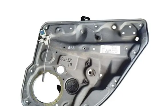 Volkswagen Golf IV Rear window lifting mechanism without motor 1J4839756E
