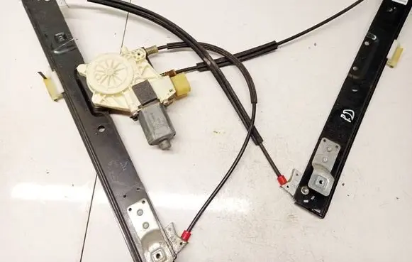 Ford Mondeo MK IV Sliding door window regulator with motor 