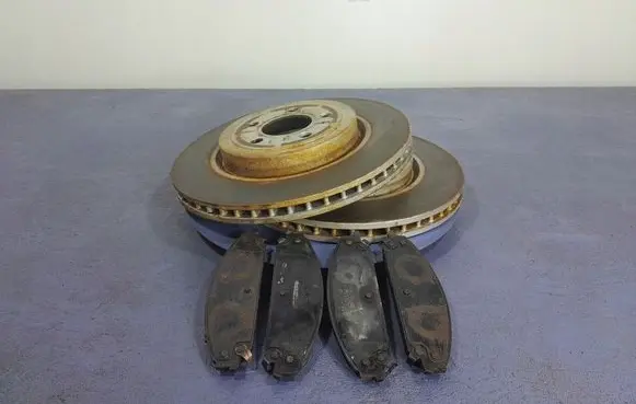Dodge Charger Front brake disc