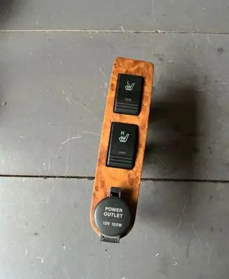 Hyundai Terracan Seat heating switch 