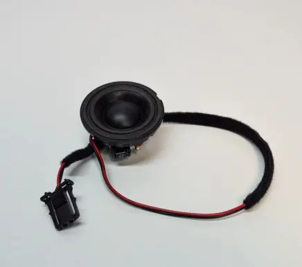Volkswagen Touareg I Front door speaker 7L6035415