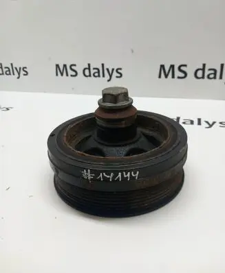 Crankshaft pulley