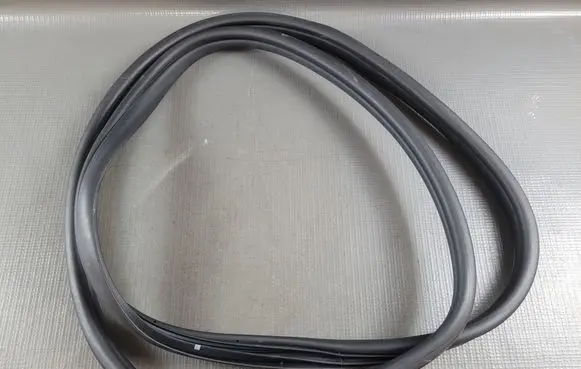 KIA EV6 Rear door rubber seal (on body) 