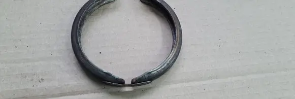 Audi Q3 F3 Muffler pipe connector clamp 5Q0253725G