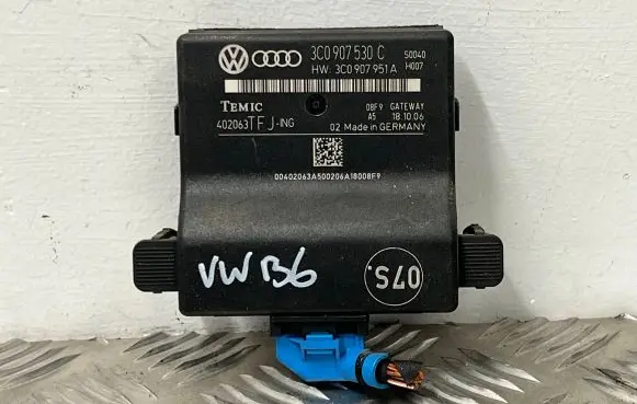 Gateway control module