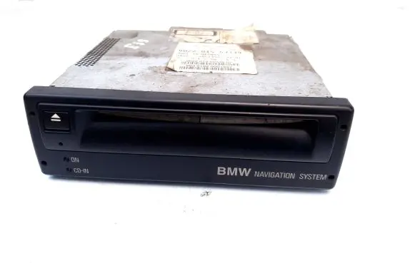 Navigation unit CD/DVD player