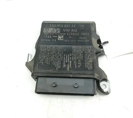 Volkswagen PASSAT B8 Airbag control unit/module 3Q0959655AE