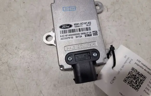 Ford Mondeo MK IV ESP acceleration yaw rate sensor 6G913C187AG
