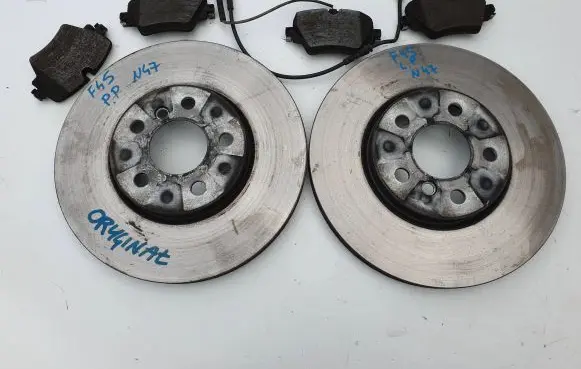 BMW 2 F45 Front brake disc 6799351