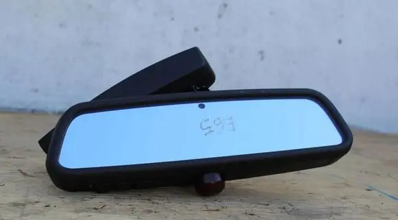 BMW 7 E65 E66 Rear view mirror (interior) 7153451