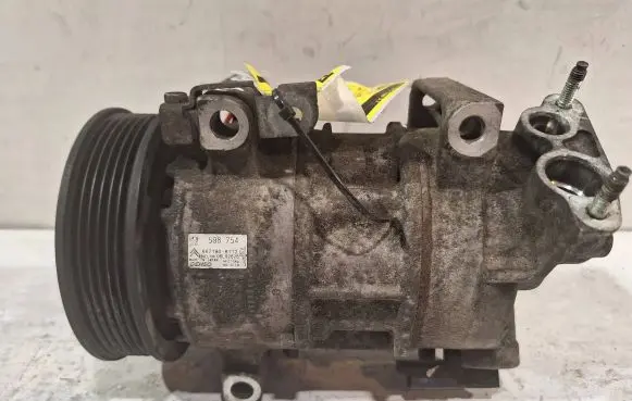 Peugeot 207 Air conditioning (A/C) compressor (pump)