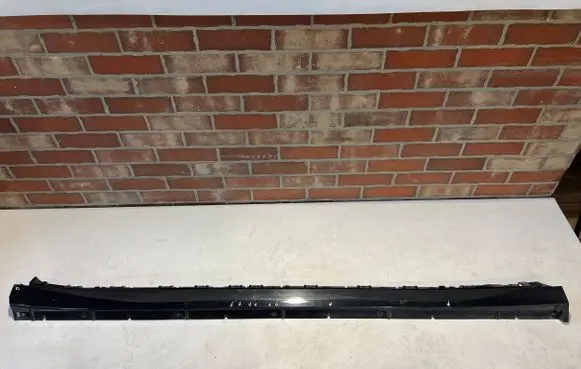Porsche Cayenne (9Y0 9Y3) Foot area side trim 9Y0853752