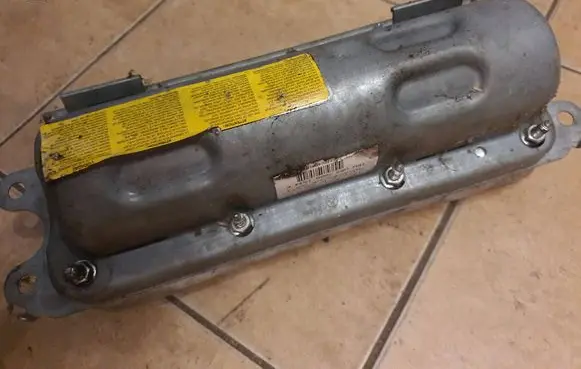 Ford Focus Passenger airbag 30001544K 54201078 1126400187