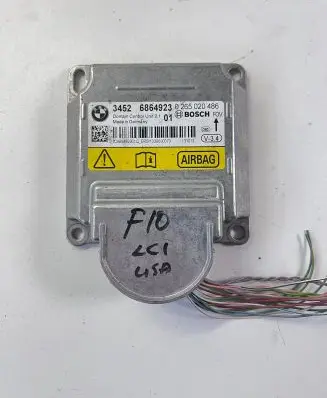 BMW 5 F10 F11 Airbag control unit/module 6864923 0265020