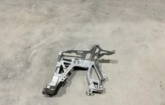 Mercedes-Benz C W205 Side radiator support slam panel A2056221600