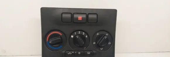 Opel Zafira A Climate control unit 024420732