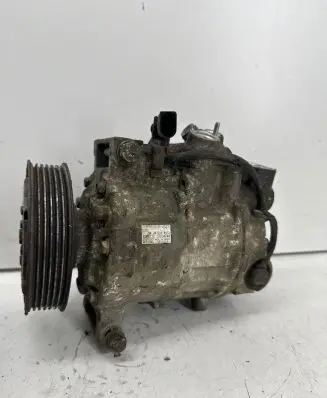 Audi A4 S4 B6 8E 8H Air conditioning (A/C) compressor (pump) 4472208412 6SEU12C 07C04744