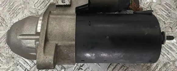 BMW 7 E65 E66 Starter motor 7536691 0001108211