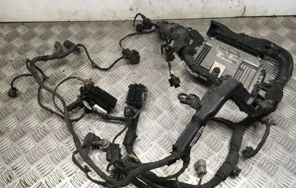 Hyundai i40 Engine control unit/module 0281030599 1039S68303 391202A235