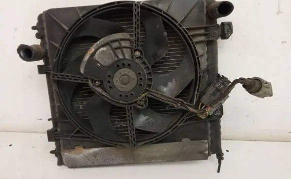 Citroen C2 Radiator set 